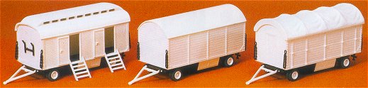 Preiser 20008 - Equip caravan unlet    3/