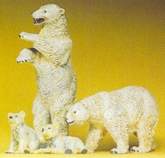 Preiser 20384 - Polar bears