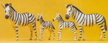 Preiser 20387 - Zebras                 4/