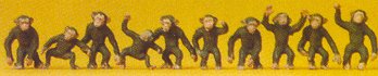 Preiser 20388 - Monkeys