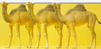 Preiser 20397 - Camels - 1  Hump 3/