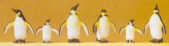 Preiser 20398 - Penguins