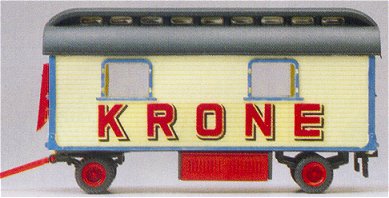 Preiser 21015 - Circus Krone Caravan