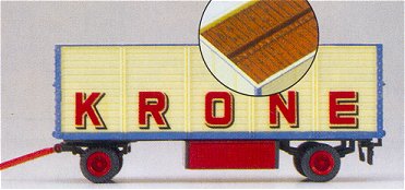 Preiser 21020 - Equipment wagon Krone cir