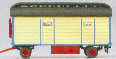 Preiser 21025 - Toilet Wagon
