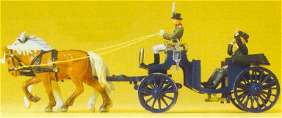 Preiser 24606 - Figures in carriage