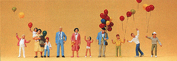 Preiser 24659 - Selling Balloons      10/