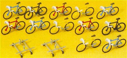 Preiser 25086 - Racing Bicycles-kit