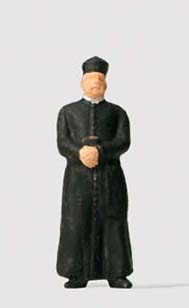 Preiser 28076 - Priest wearing Cassock