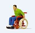 Preiser 28164 - Man in wheelchair