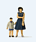 Preiser 28169 - Mother and son