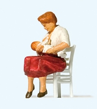 Preiser 28176 - Nursing mother