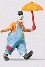 Preiser 29001 - Clown w/Umbrella