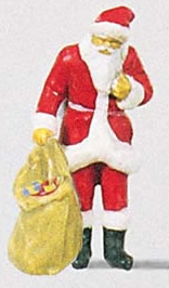 Preiser 29027 - Santa w/Sack Of Gifts
