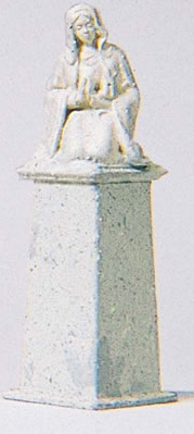 Preiser 29035 - Kneeling Statue