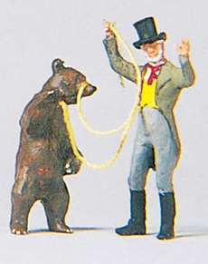 Preiser 29041 - Bear Trainer w/Bear