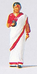 Preiser 29050 - Indian Woman w/Sari