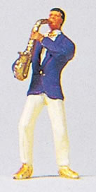 Preiser 29053 - Saxophone Musician