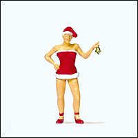 Preiser 29088 - Christmas Girl with Bell