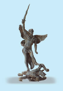 Preiser 29100 - Statue Archangel Michael