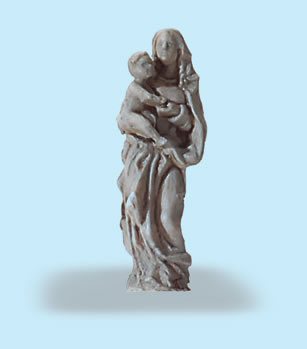 Preiser 29101 - Statue of Virgin Mary