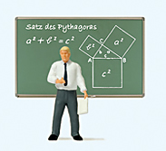 Preiser 29107 - Teacher