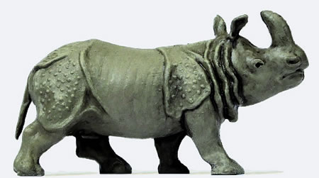 Preiser 29501 - Indian Rhinoceros #1