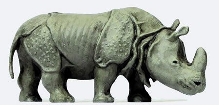 Preiser 29502 - Indian Rhinoceros #2