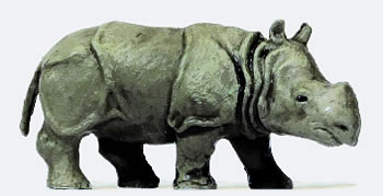 Preiser 29503 - Young Indian Rhinoceros