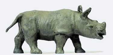 Preiser 29523 - Young African Rhinoceros
