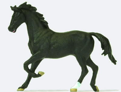 Preiser 29525 - Black Horse