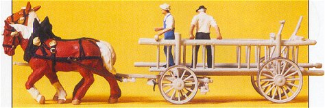 Preiser 30436 - Rack wagon