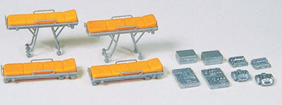 Preiser 31021 - Paramedics Accessories