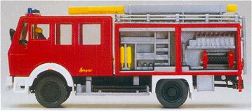 Preiser 31128 - LF16 Fire truck kit