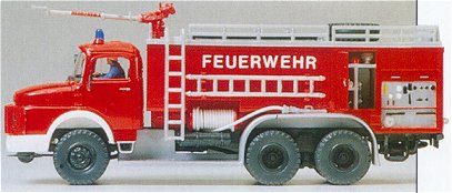 Preiser 31163 - Airpt fire truck FTLF8000