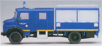 Preiser 31168 - MB LA 911 fire truck