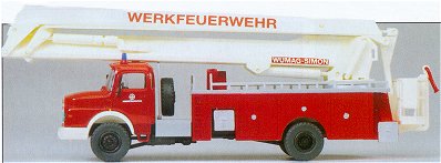 Preiser 31180 - MB LA1924 Snorkel truck