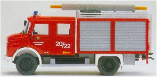 Preiser 31248 - MBTLF16 FD pumper truck