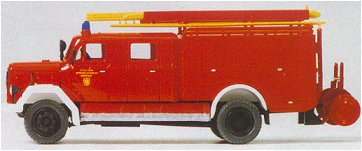 Preiser 31263 - Fire truck w/ladder