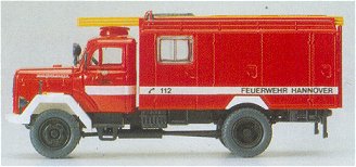 Preiser 31272 - Magirus M125A fire truck