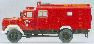 Preiser 31276 - Magirus M125A hose truck