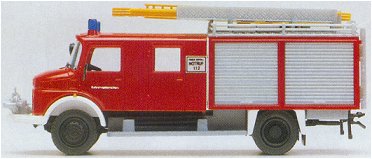 Preiser 31280 - MB LAF1113 fire truck