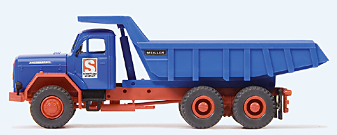 Preiser 31313 - Dump truck