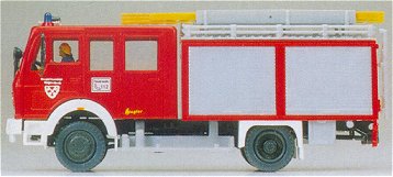 Preiser 35000 - LF-16 fire truck BU