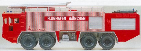 Preiser 35008 - FLF80/200 fire engine BU