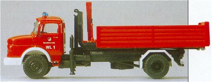 Preiser 35014 - MB LA 1924 tipper