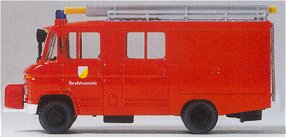 Preiser 35026 - MB 408 Fire van w/ladder