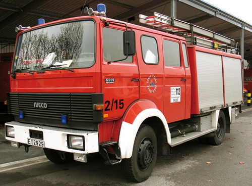 Preiser 35031 - Fire squad tender