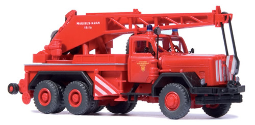 Preiser 35033 - Crane Truck KW 16. F Magirus 250 D 25 A