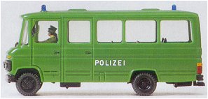 Preiser 37020 - MB L508D police van
